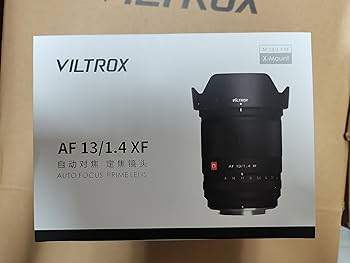 Viltrox AF 13/1.4 XF Xマウントレンズ　※箱無し Viltrox AF 13mm f/1.4 XF Lens for FUJIFILM X AF 13/1.4 XF B&H