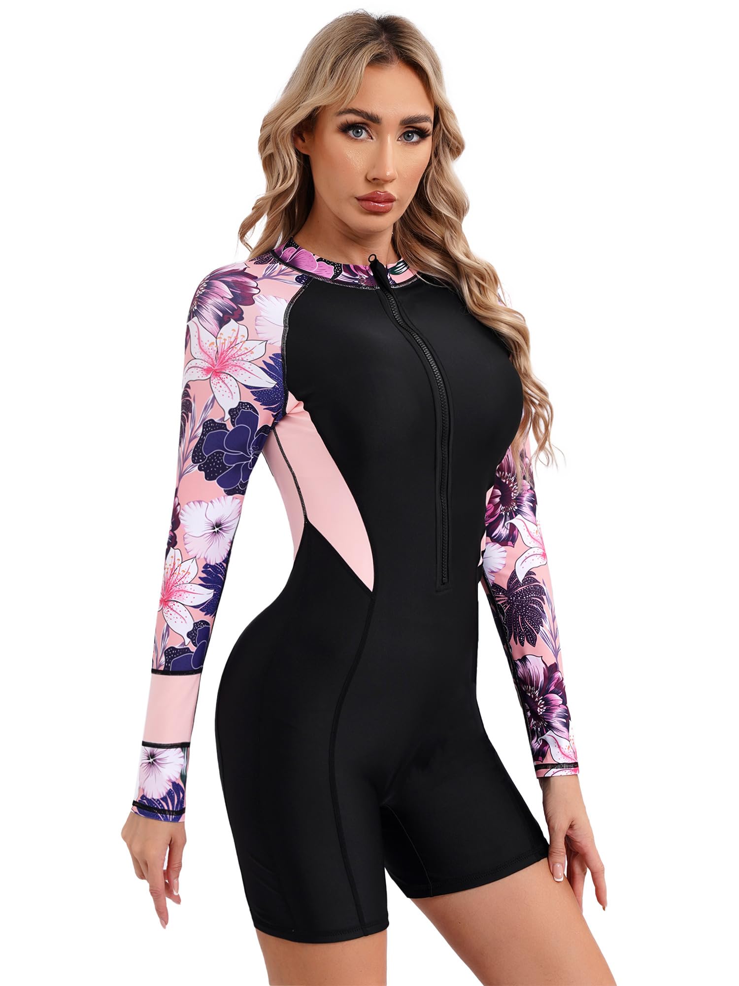 TYR Women's Mid Rise Bottom, 001 Black, Size 10