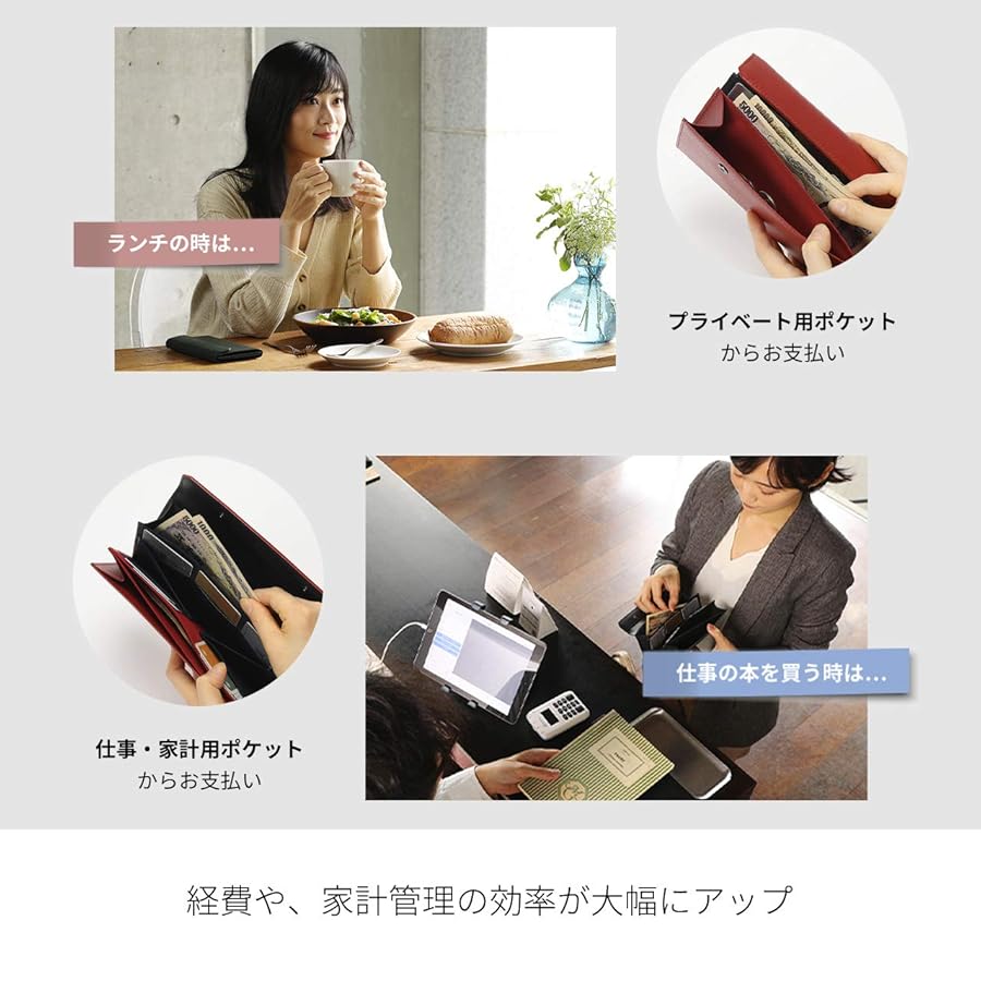 【未使用】アブラサス ツインズ財布 ダークグリーン　レザー　長財布　りんあん 未使用】アブラサス ツインズ財布 ダークグリーン レザー 長財布