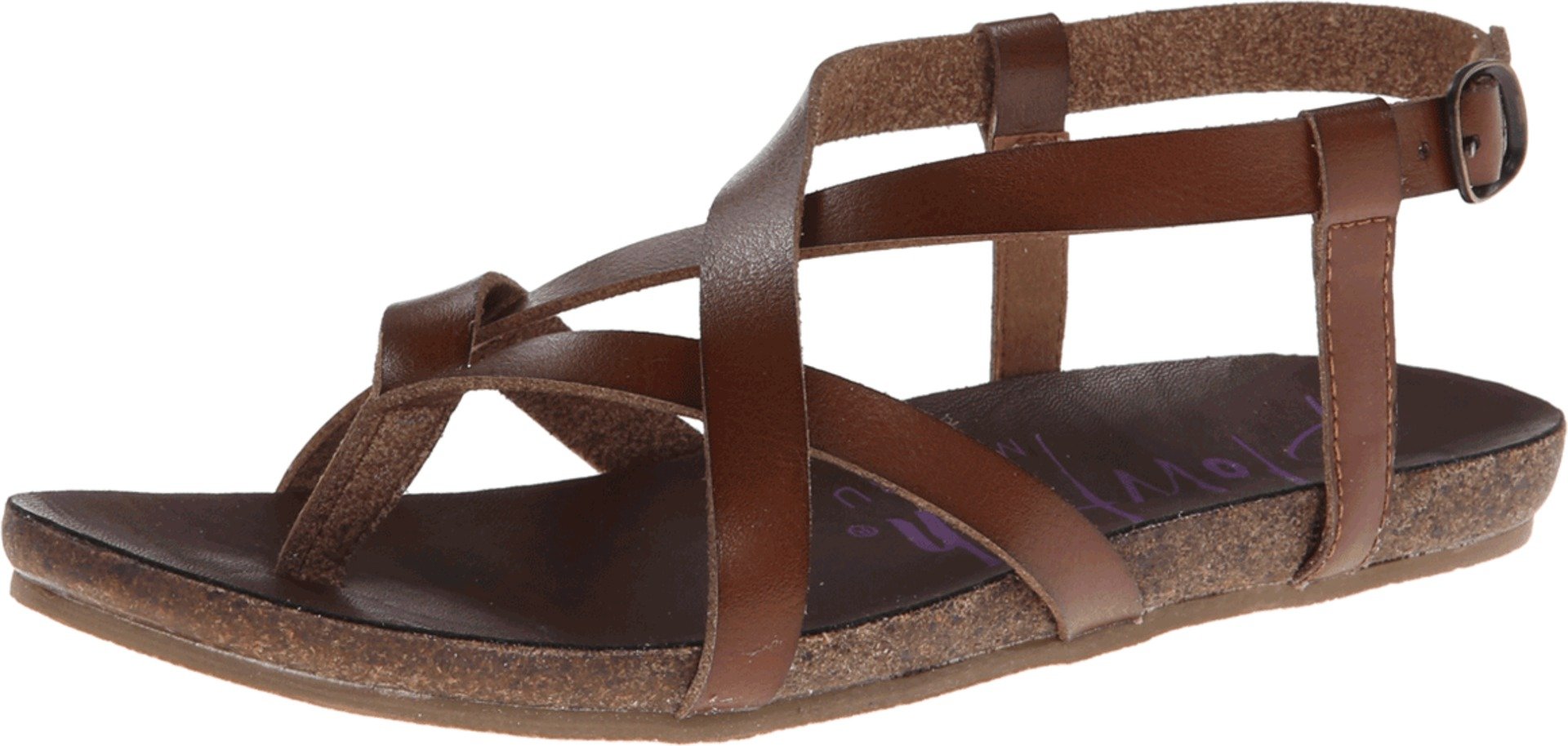 Blowfish Malibu Women's Granola, Whiskey Dyecut Pu, 7 UK