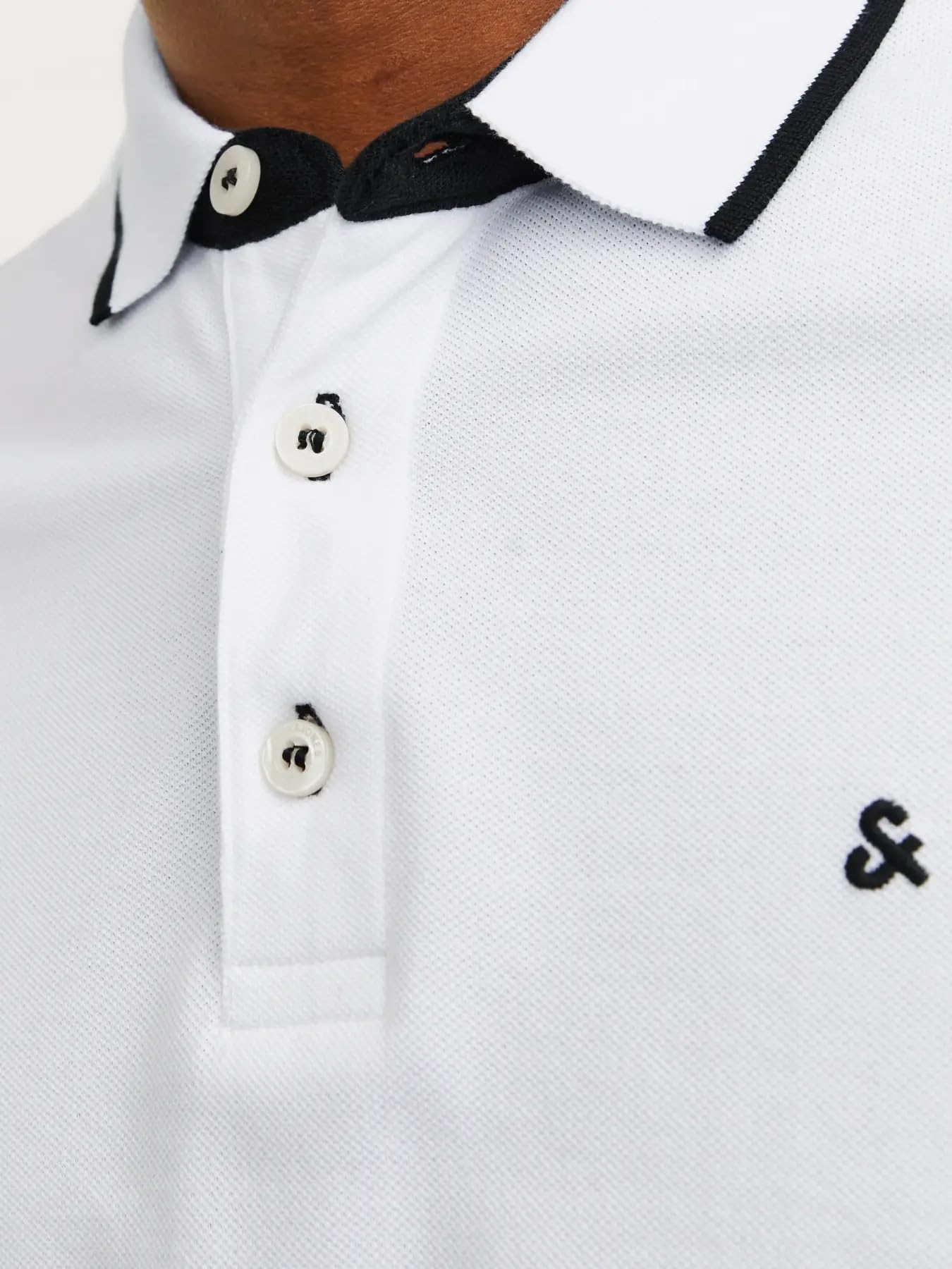 Jack & Jones Herren JJPAULOS Polo SS MP – Bild 6