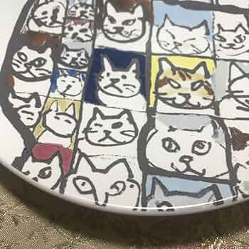 マンハッタナーズ 猫の小皿⑤ 楽天市場】マンハッタナーズ 小皿（素材（キッチン用品）陶磁器