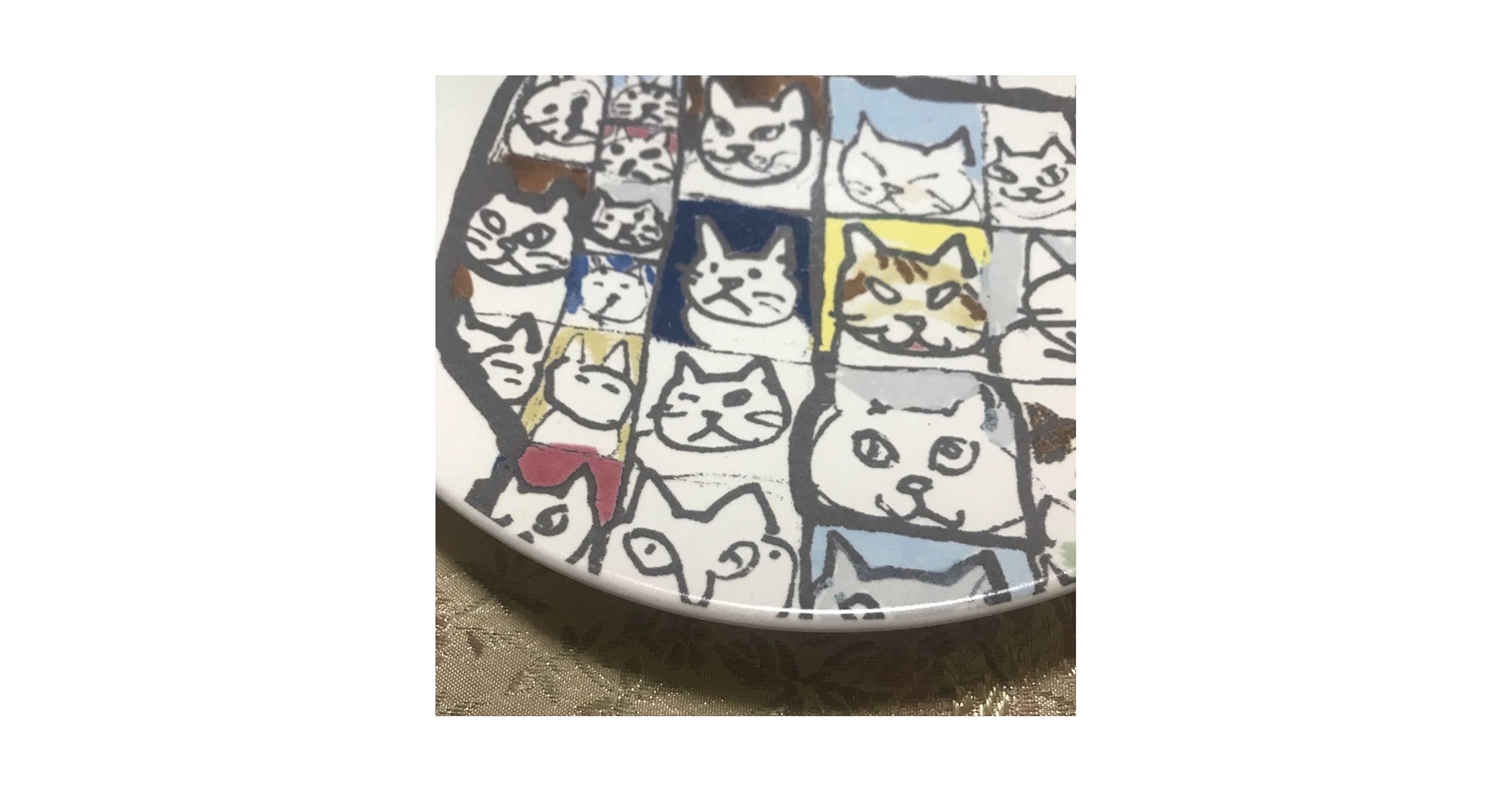 マンハッタナーズ 猫の小皿⑤ マンハッタナーズ✨ Manhattaner's 小皿5枚セット猫柄 - メルカリ