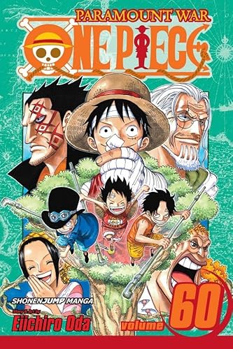 One Piece, Vol. 60: My Little Brother (One Piece Graphic Novel) (English Edition)のサムネイル