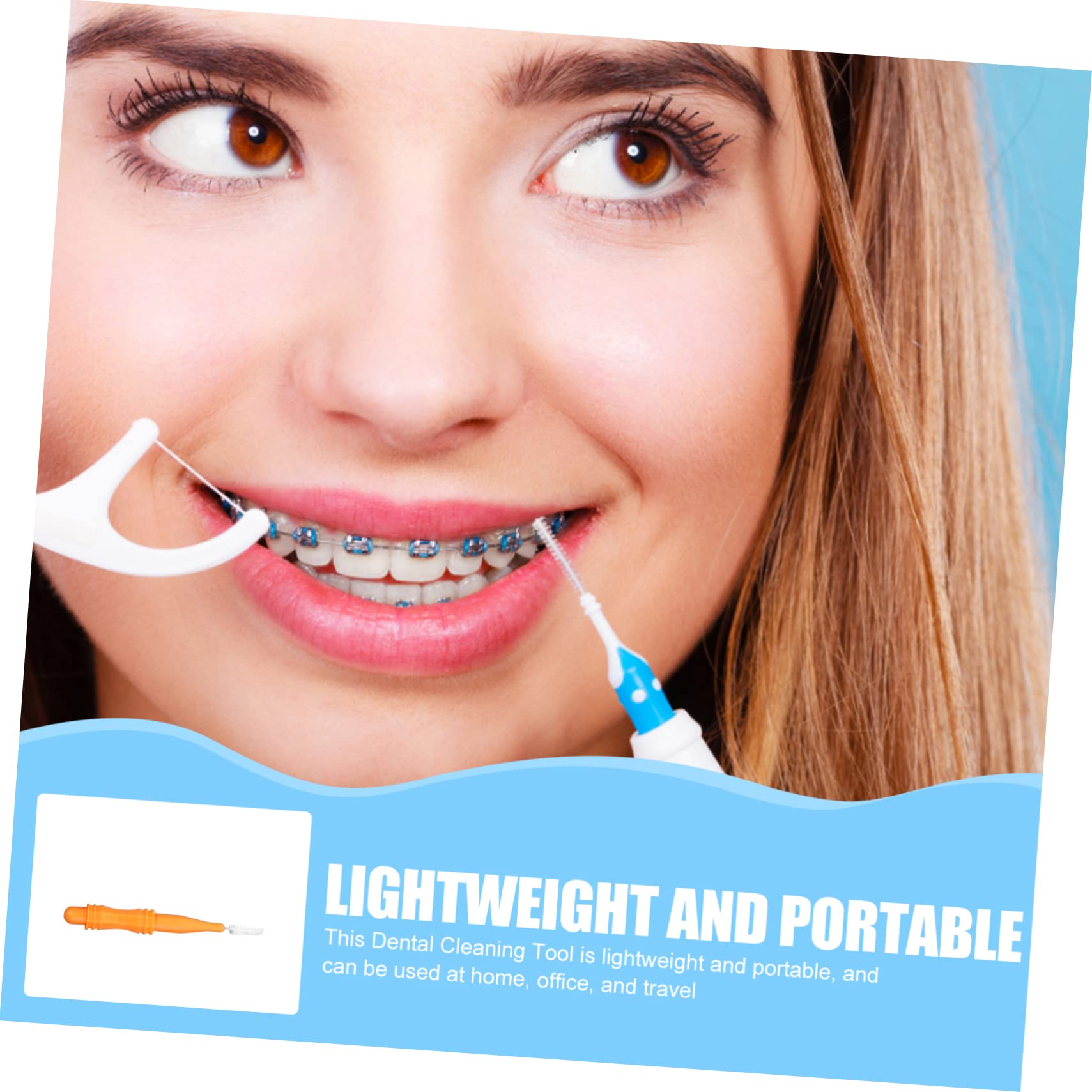 Zerodeko 3 Series Interdentales Compactos De Limpiadores De Eficaces Bucal Prevención De Caries 50 Piezas*3