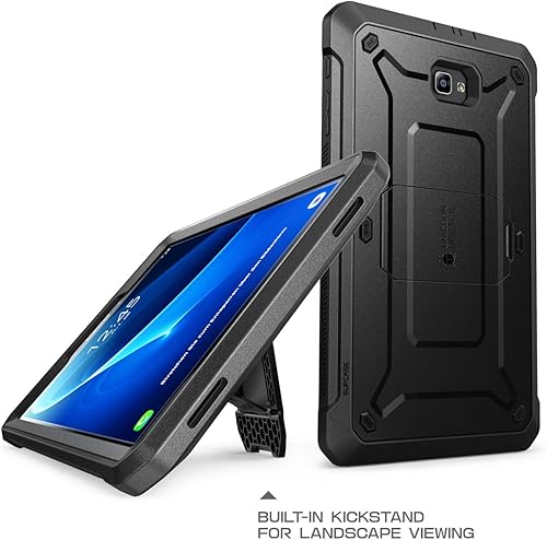 Miniatura 4 de SUPCASE Unicorn Beetle PRO Series: funda diseñada para Samsung Galaxy Tab A de 10.1 pulgadas, con protector de pantalla integrado para Samsung