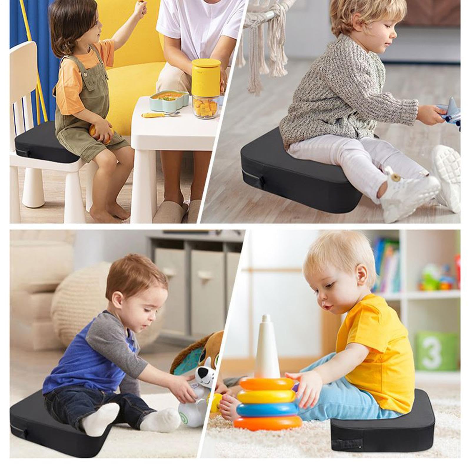 Elevador Para Silla De Comedor Cojín Elevador Infantil