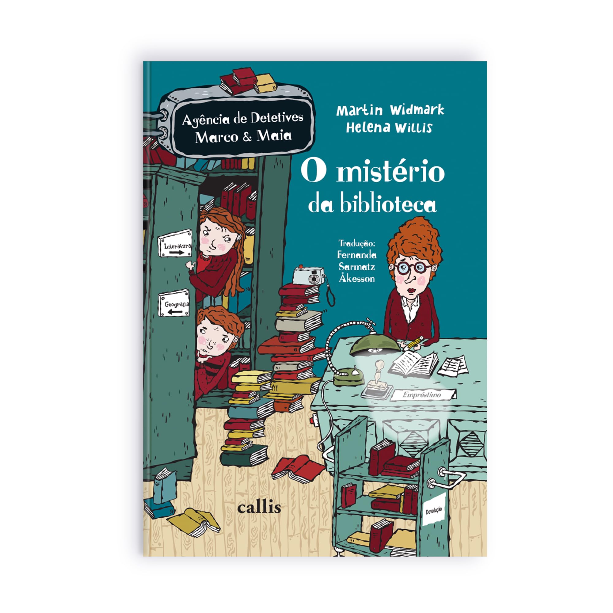 O Mistério da Biblioteca