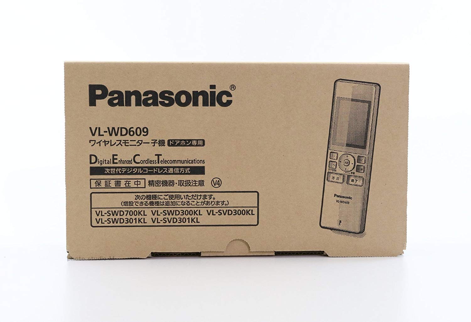 Amazon | Panasonic 増設用ワイヤレスモニター子機 VL-WD609 
