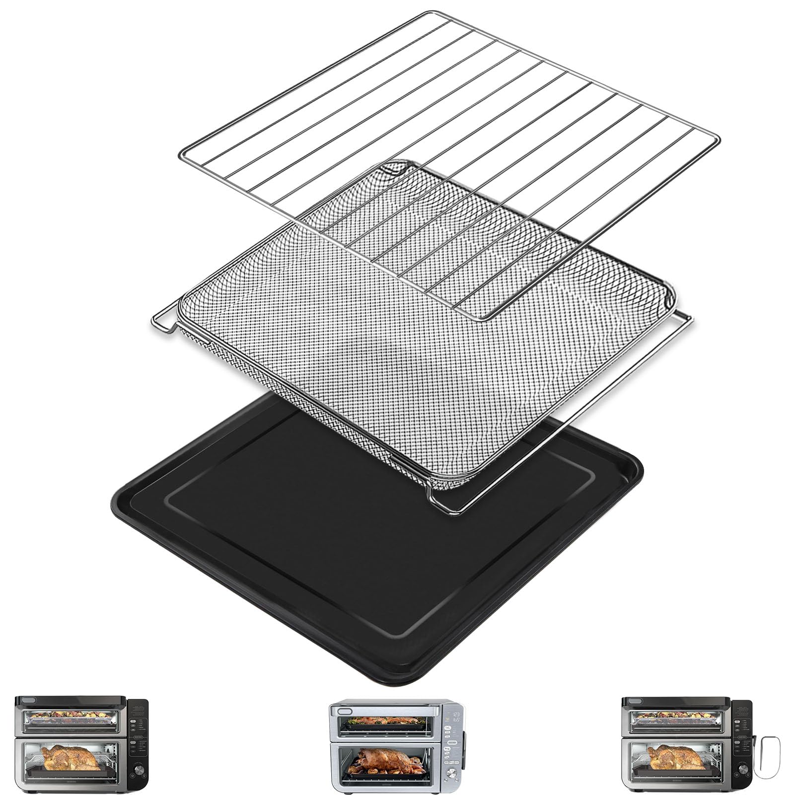 Grille de four Ninja DCT451 DCT601 rechange pour grille-pain