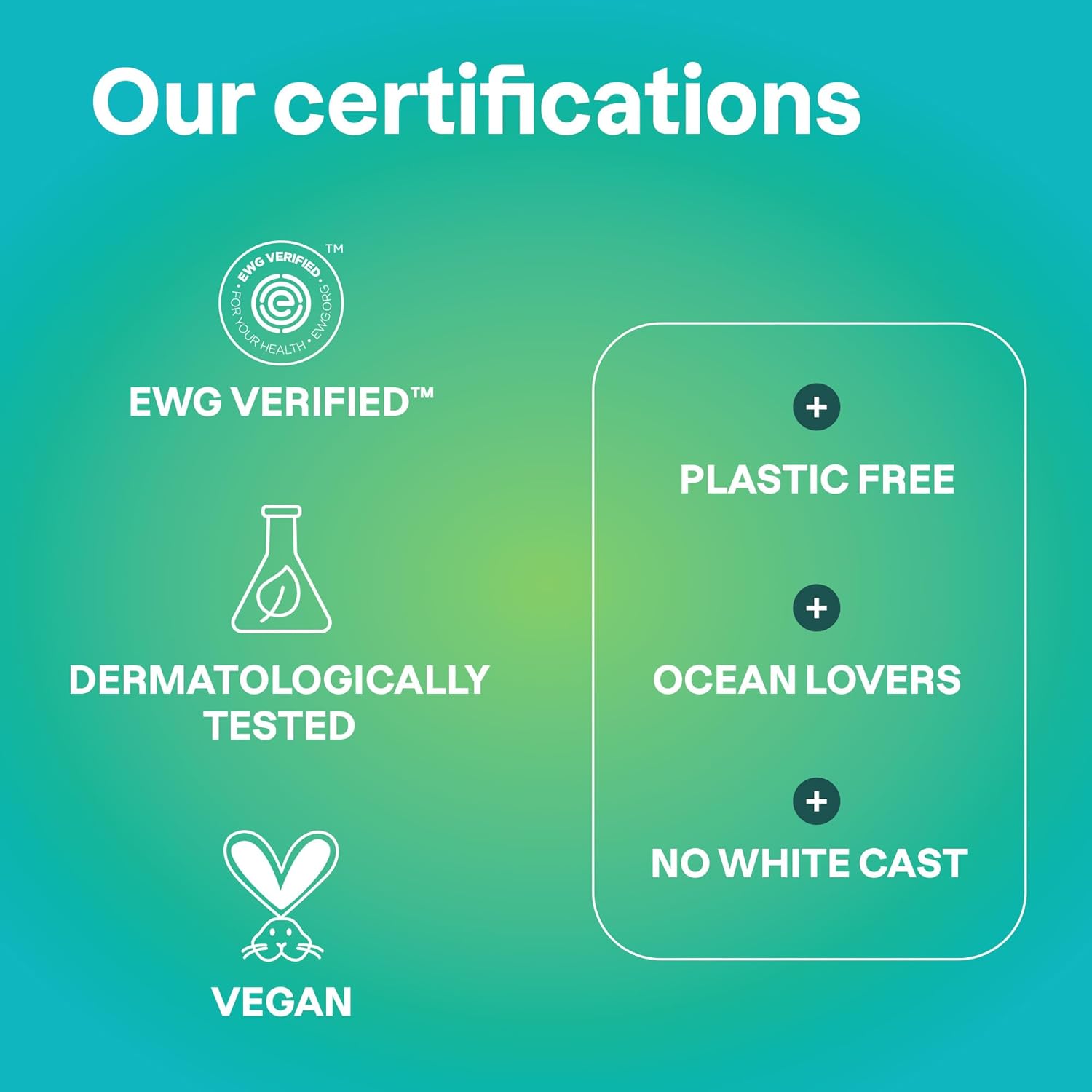 ATTITUDE Mineral Sunscreen Stick with Zinc Oxide, SPF 30, EWG Verified, Plastic-Free, Broad Spectrum UVA/UVB Protection, Dermatologically Tested, Vegan, Unscented, 2.1 Ounces - Image 5