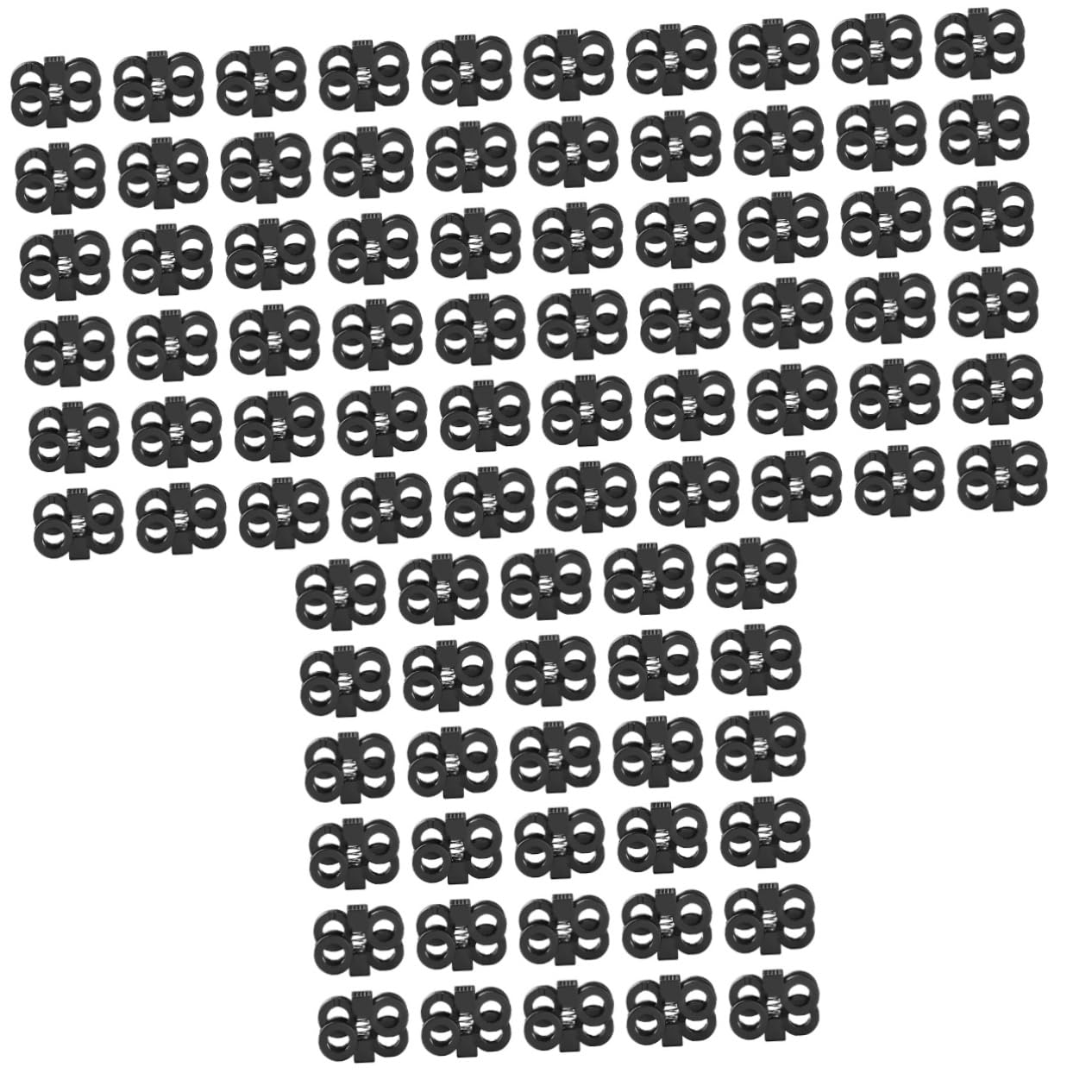Boucles de sangle de chaussures tenant la sangle réglable 180 pcs - 8