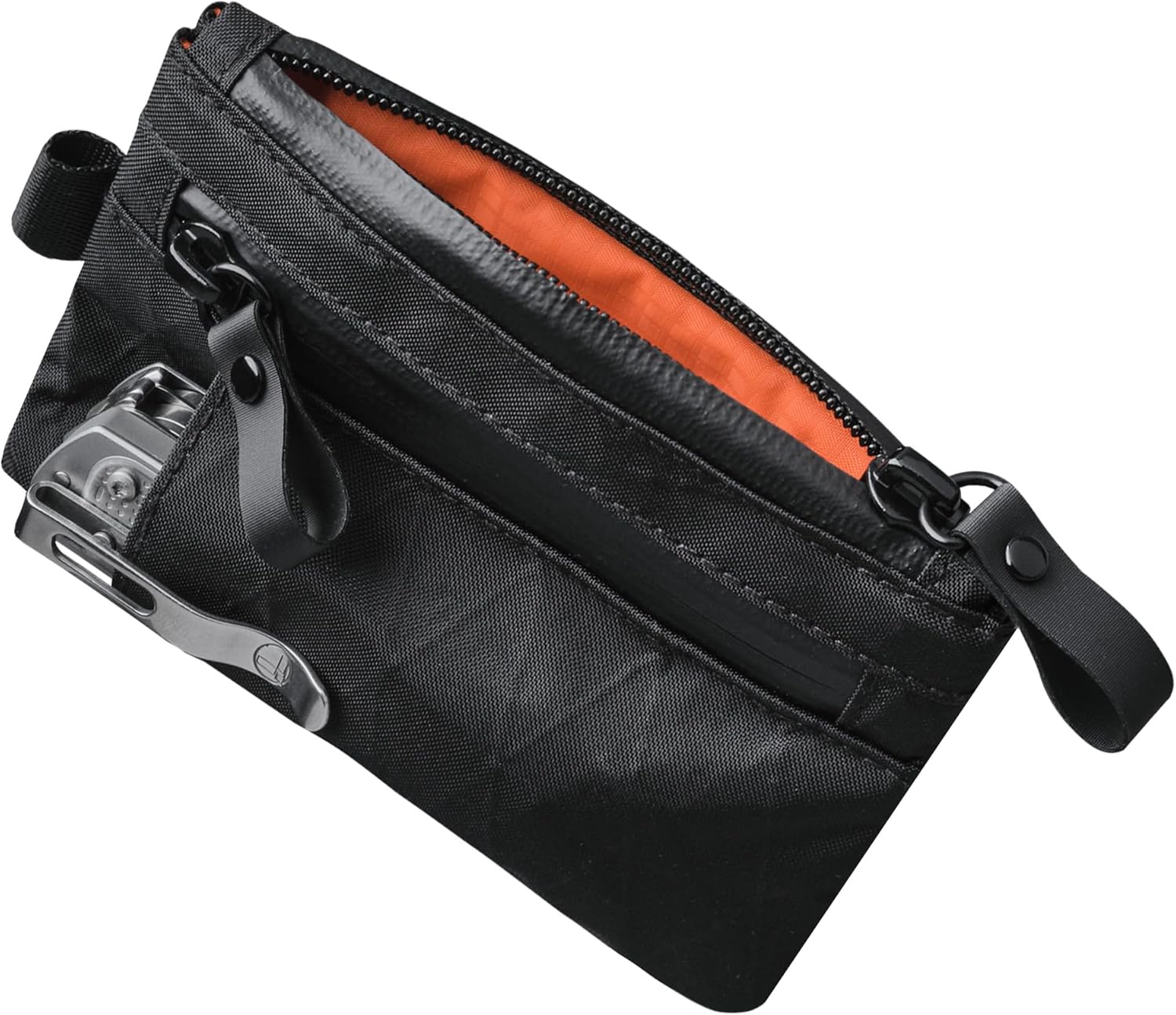 Amazon | [ALPAKA] Zip Pouch Pro RFID スキミング防止 外部スロット