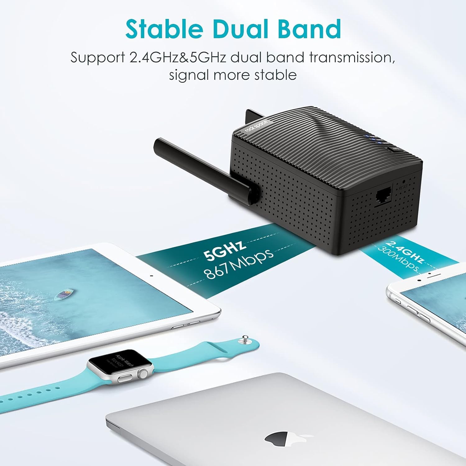 Amazon.com: WiFi Extender- WiFi Range Extender Up to