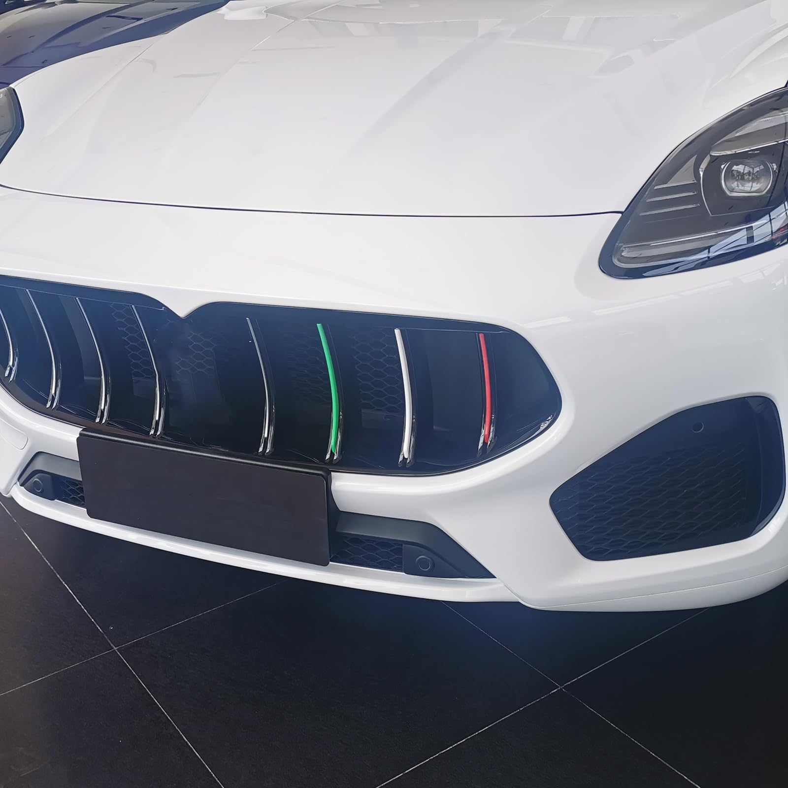 Car DIY Auto Decorative Side Vent Air Flow Fender ... – Grandado - View #5