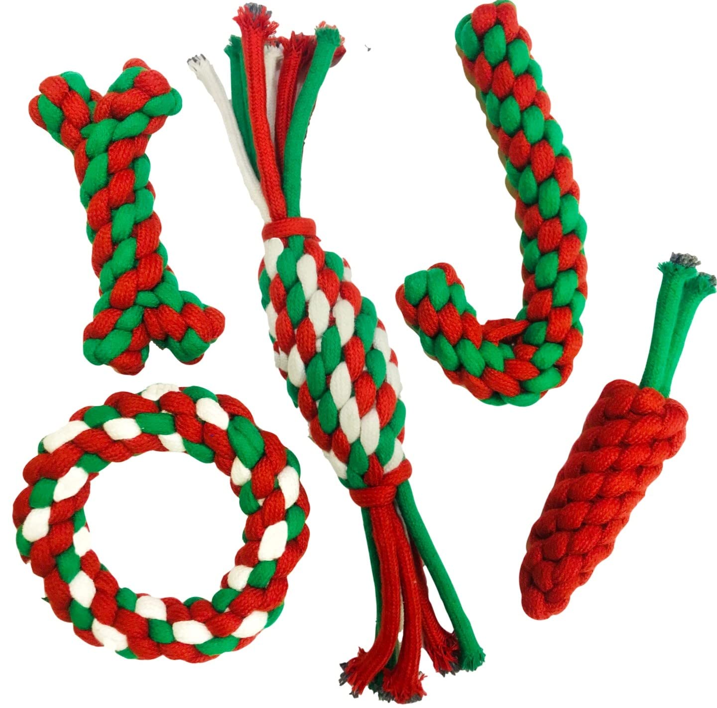 See full amazon price history chart for The Woof Company Christmas Edition Combo of 5 Rope Knotted Toys for Dogs and Cats (Color May Vary) The Woof Company Christmas Edition Combo of 5 Rope Knotted Toys for Dogs and Cats (Color May Vary) (B09P1S6SPB) Amazon Price History, Amazon Price Tracker