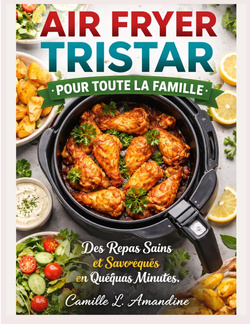 AIR FRYER TRISTAR POUR TOUTE LA FAMILLE: Des Repas Sains et Savoureux en Quelques Minutes.