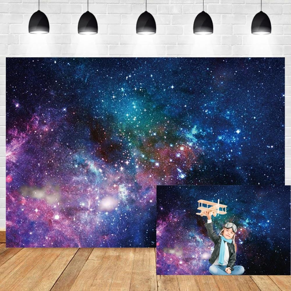 4,5x2,5m Cielo estreltelón de Fondo Estrellas del Espacio Exterior Ciencia Universo Fondo Nebulosa espum Espacio Espacio Exterior Fondo del astronaudel Universo Decoración