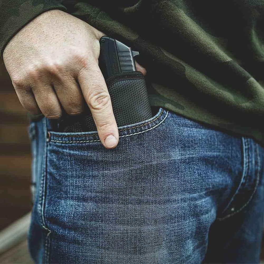 Galco StukOn-U Gripper Shell Ambidextrous Pocket Carry Holster