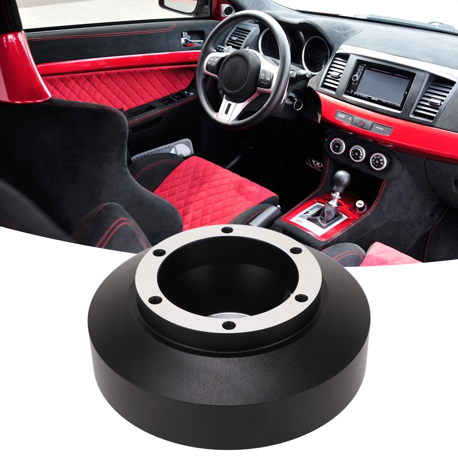 NuIth Double DIN Radio Dash Kits For Nissan Altima 2007-2012 With Non Digital A/C - Foto 6