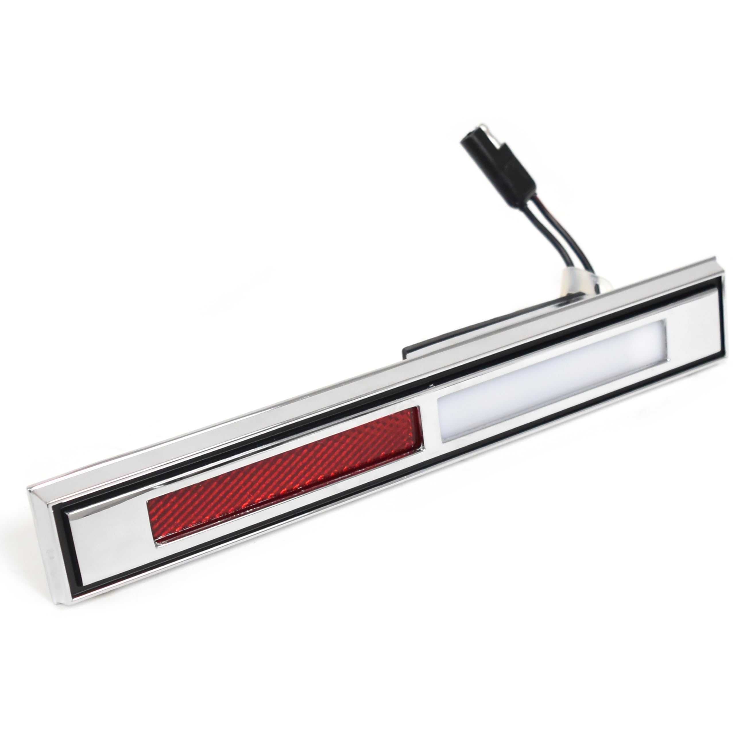 alxiang Door Panel Courtesy Light Left Driver Side for Ford for Mustang 1969-1970 for Galaxie 500 1969-1971