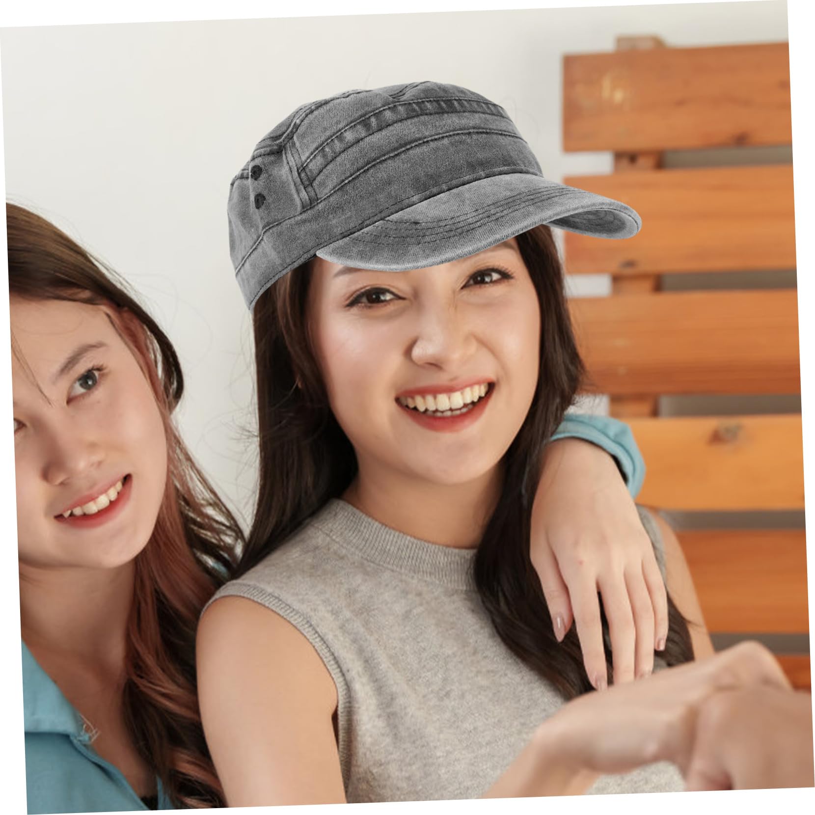 TOYANDONA Béisbol de Transpirable Sombrero de Exterior Protección Solar Unisex Actividades