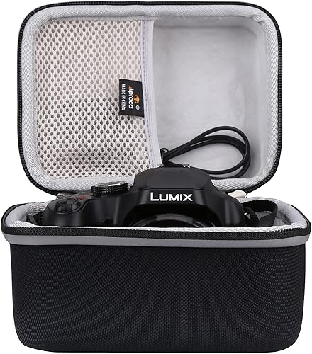 Miniatura 2 de Aproca Funda para cámara compatible con Panasonic LUMIX FZ80D Point and Shoot Cámara digital 4K grabación de foto/video, bolsa de almacenamiento