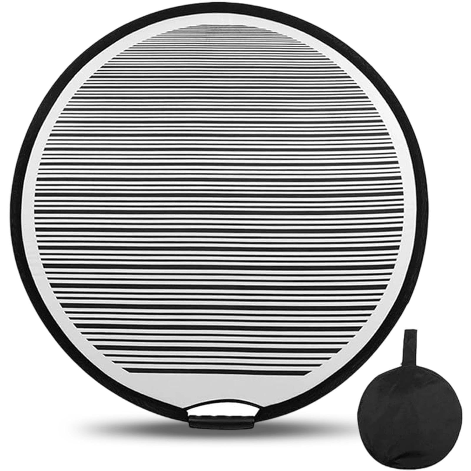 Pannello Riflettente Ammaccature 70 cm Pieghevole con Borsa Lavagna Riflettente a Ammaccature Auto per Riparare Graffi Portiere Carrozzeria Auto Strumento Debosselaggio