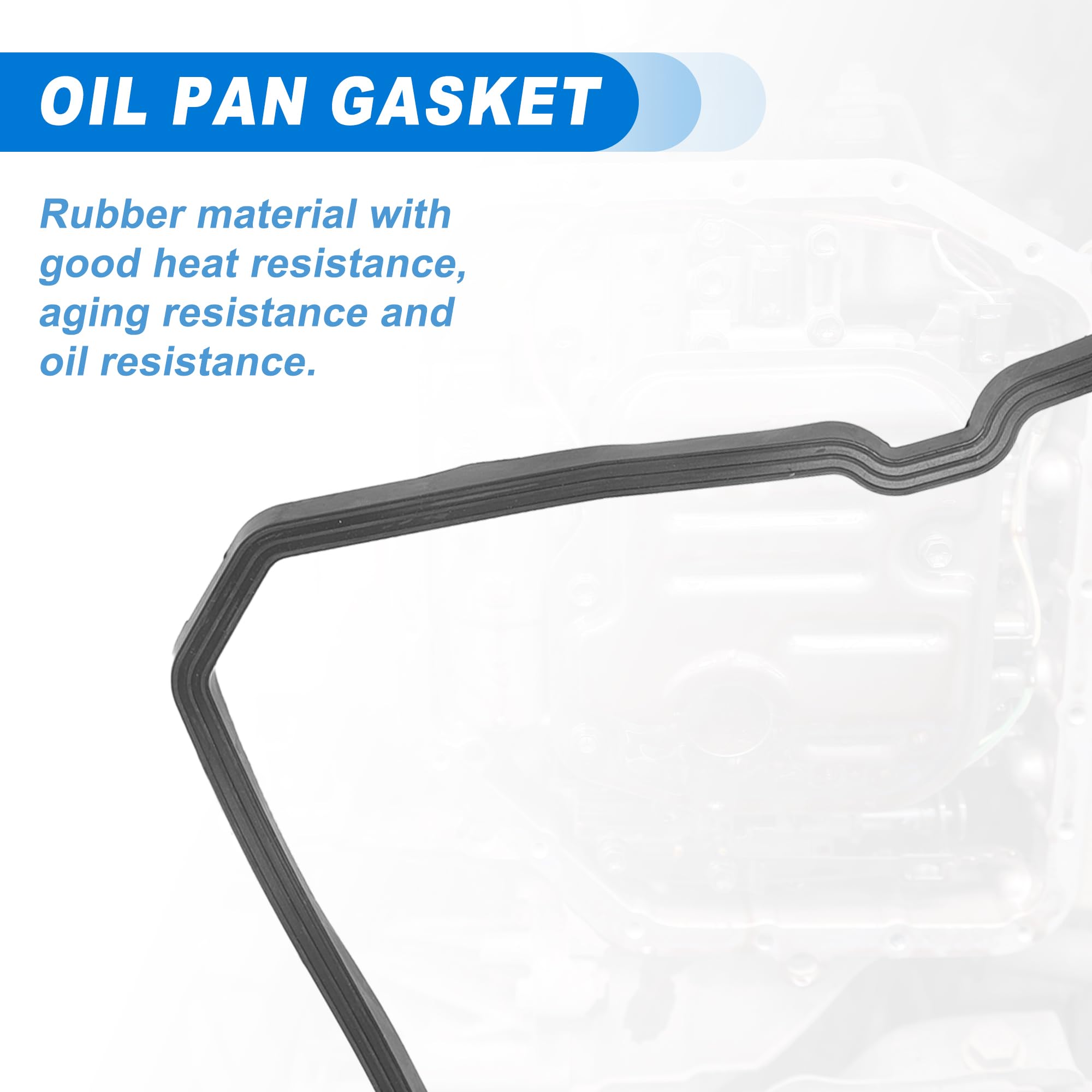 QUARKZMAN Kit De Conector Y Filtro Para Mercedes-Benz 722.6-1 Juego | Color Negro/Plateado, Material Metal/Caucho, Nro Oe 1402770095, Para Chrysler 300 12-14, Para Dodge Charger 06-20