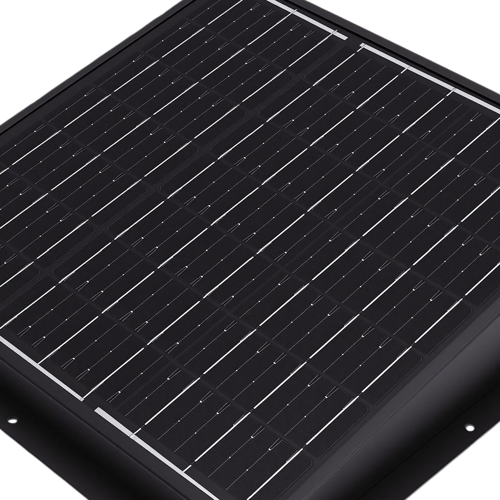 Garosa Solarowy Wentylator Dachowy, 430 CFM, Wodoodporny IP67, do