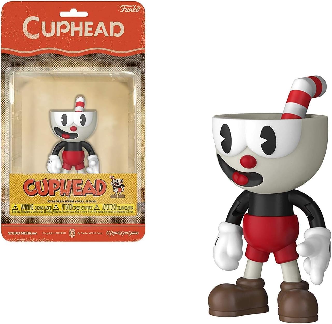 Funko Action Figure: Cuphead: Cuphead