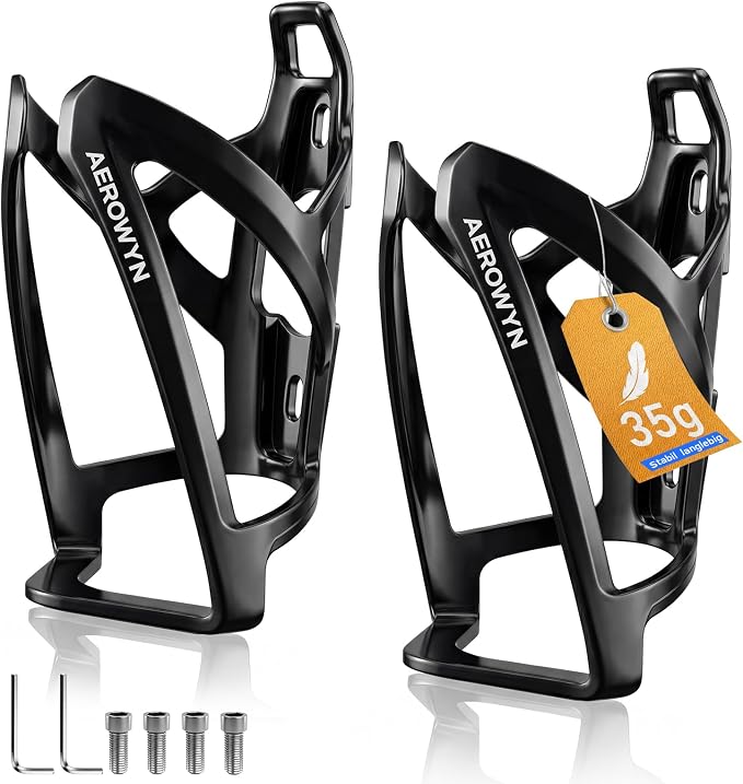 AEROWYN Bicycle Drink Holder Review: Lightweight and Secure Water Bottle Cage