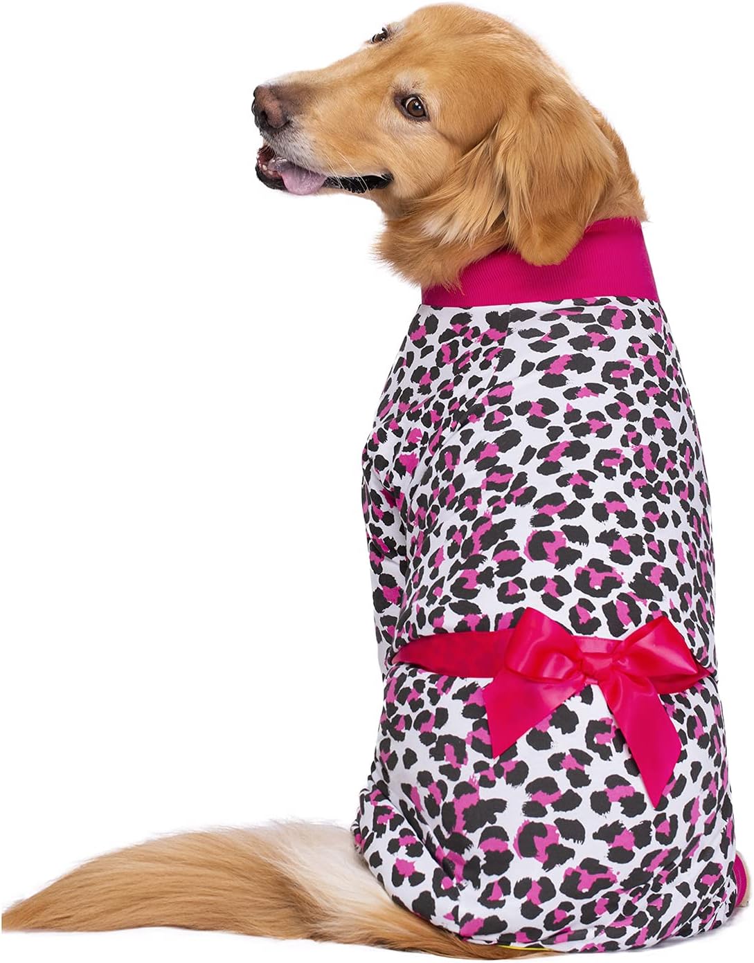Halloween Medium Large Dog Recovery Suit for Female Male Dog After Surgery Neuter Spay Onesie for Shedding Prevent Licking Surgical Wound Dog Cone Alternative