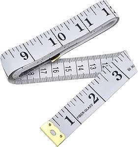 Amazon.com: EBOOT 60 Inch 150 cm Soft Tailor Tape Measure for Cloth ...