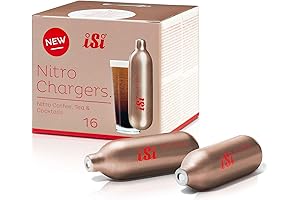iSi Nitro Charger: Elevate Your Culinary Creations with Nitrogen-Infused Goodness