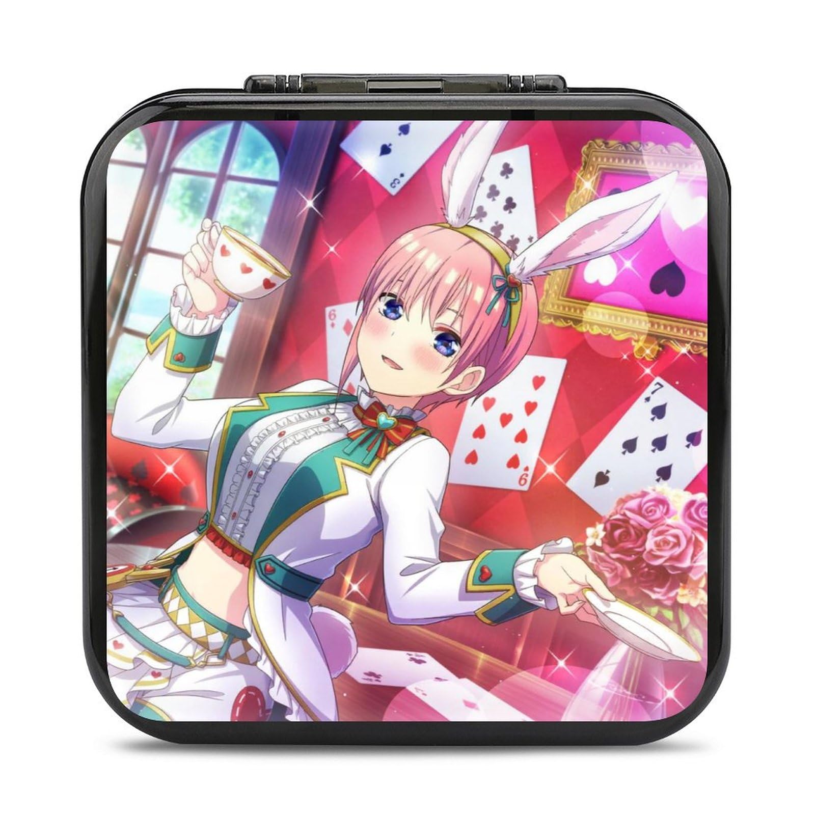 Nintendo Switch - ichika  Amazon.co.jp: Ichika Nakano Switch Game Card Case, Cute, 24