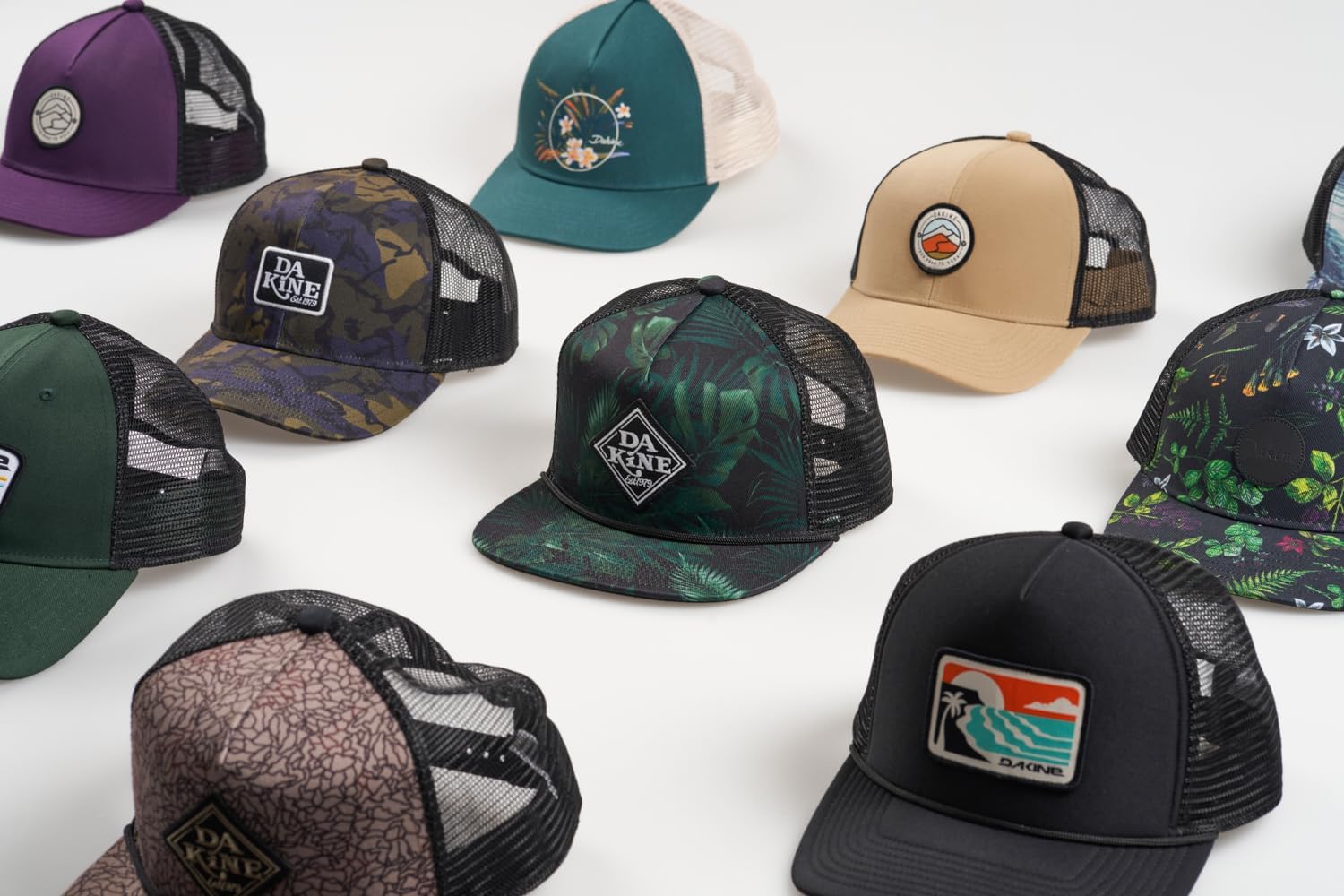 Dakine Unisex Adult Classic Diamond Trucker Eco