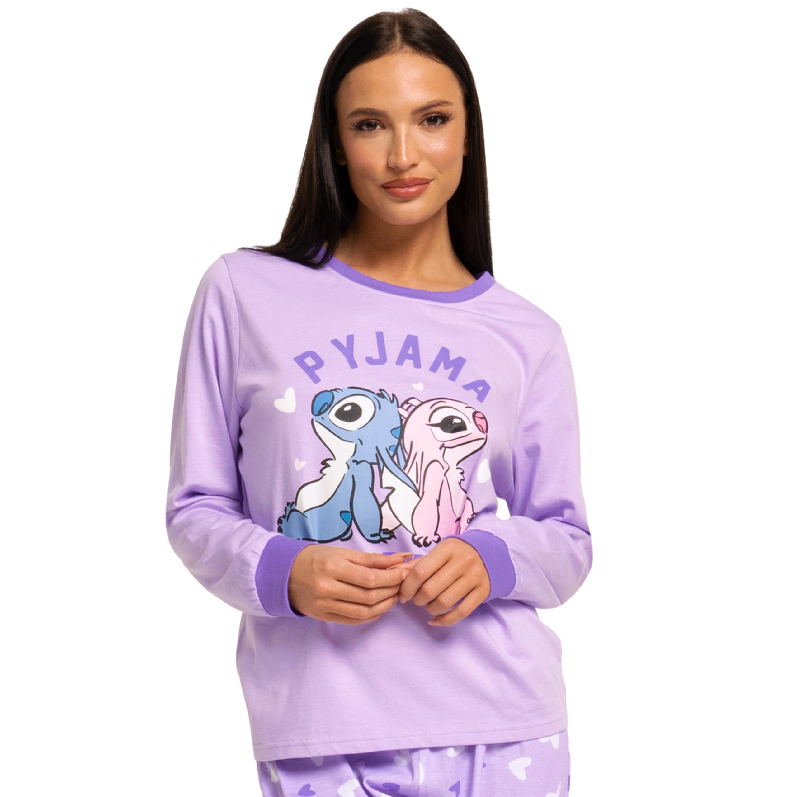 Disney Pigiama Stitch Bambina | Stitch E Angel Pigiamone Famiglia | Pigiama Bambina | Pigiamone Mamma E Figlia Uguale