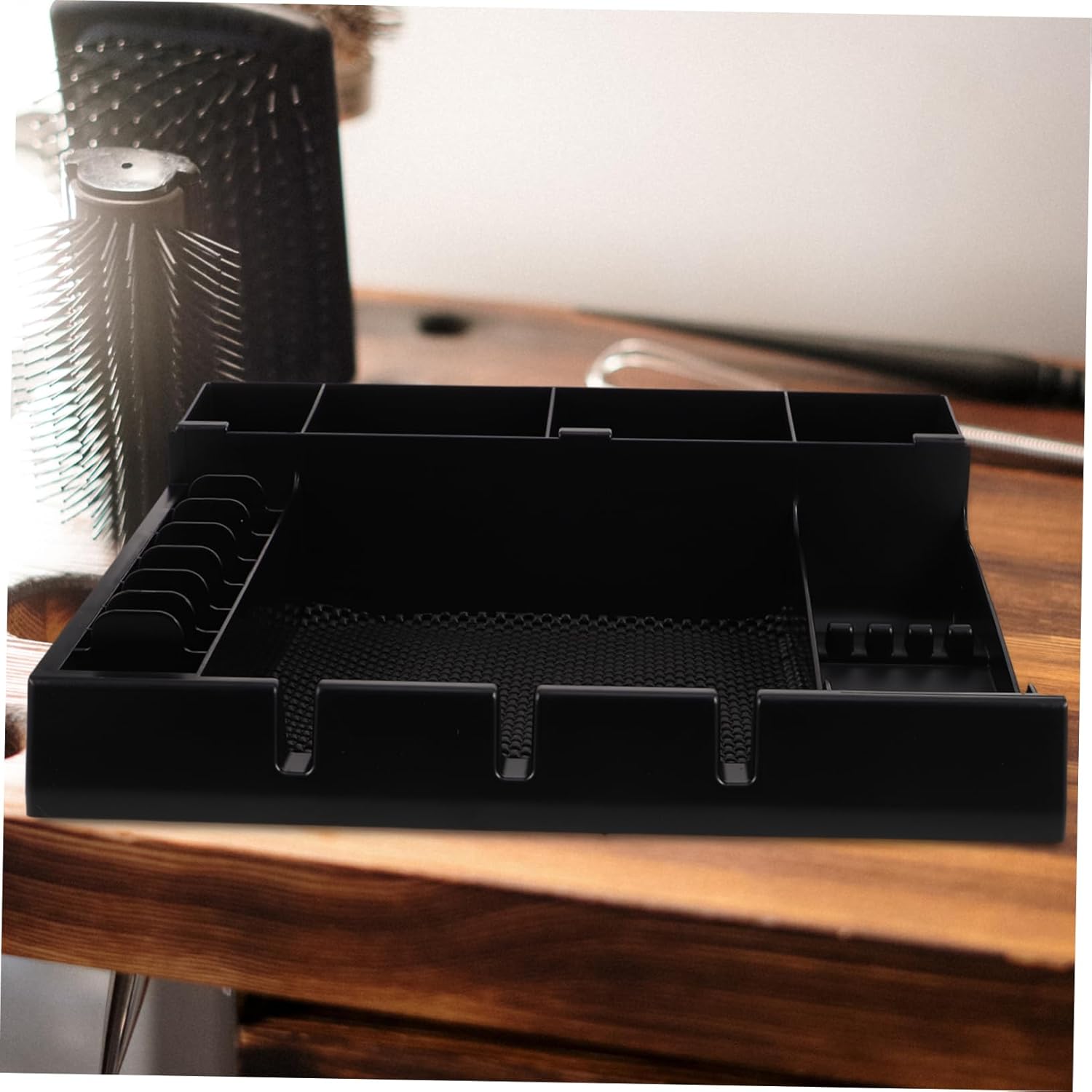 Vanity Organizers and Storage for Hair Clipper Tray for Station Salon Tray Clippers Organizer Case Hair