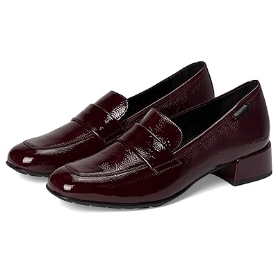 Mephisto Josephine High Heels Oxblood