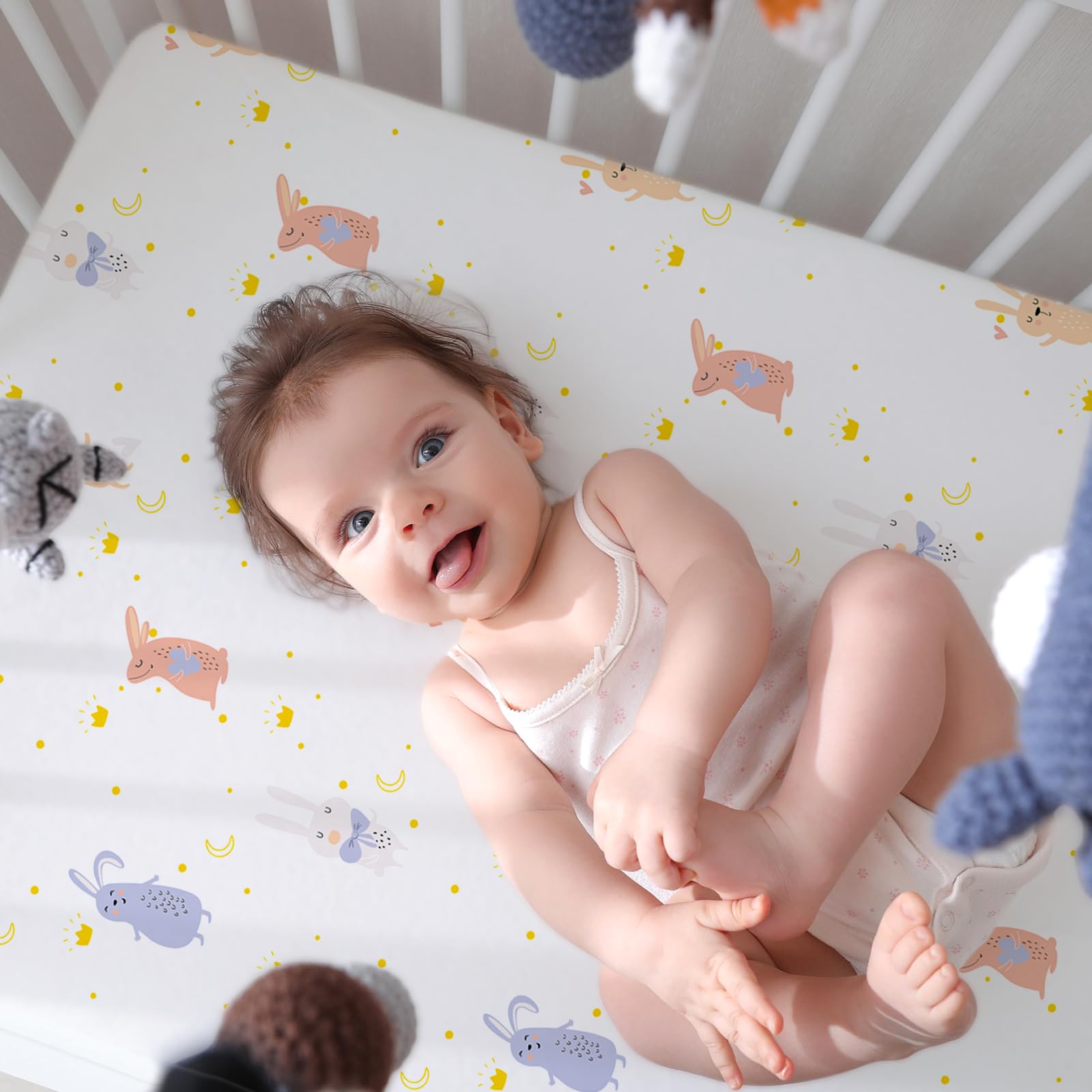 Crib Mattress Crib Sheets For Baby Boys Pack, 28x 52 Extra Soft