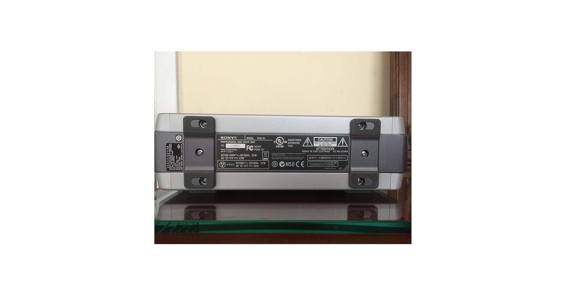 Sony XDCAM PDW-U1 &メディア 最新ファーム完全動作確認済み PDW-U1やPDW-U2, PDW-U4 XDCAMドライブの用途 - 全国｜ティー
