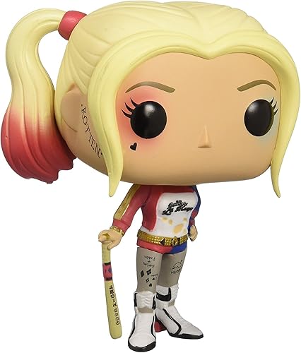 Miniatura 3 de POP Suicide Squad - Figura de vinilo Harley Quinn Funko (incluye funda protectora de caja compatible), multicolor, 3.75 pulgadas