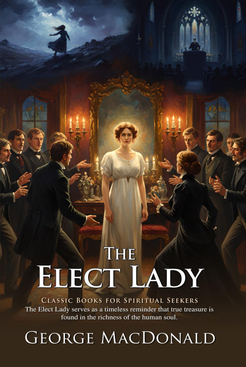 The Elect Lady: Christian Fiction Masterpiece by George MacDonald: An Inspiring Journey Through Scottish Heritage - Illustrated Edition with Author Biography and Modern Literary Critiques