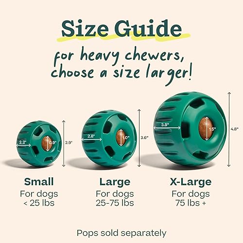 Miniatura 5 de WOOF Pupsicle - Juguete interactivo para perros de larga duración para mantener a tu cachorro ocupado y distraído - Seguro para perros - Diseño de