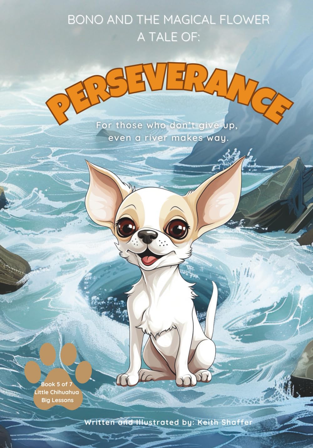 Bono and the Magical Flower: A Tale of Perseverance (Little Chihuahua, Big Lessons)