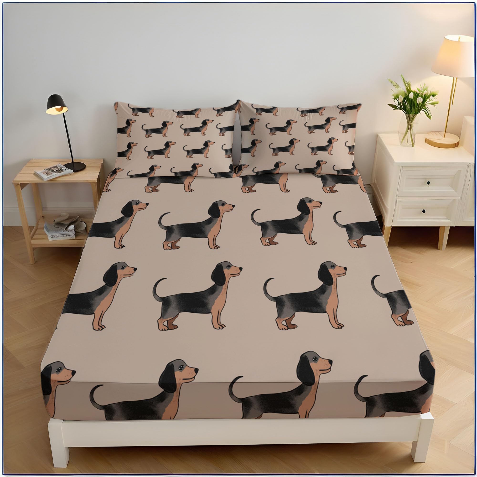 Drap housse 160x200 pour matelas épais avec bonnet 30cm élastique