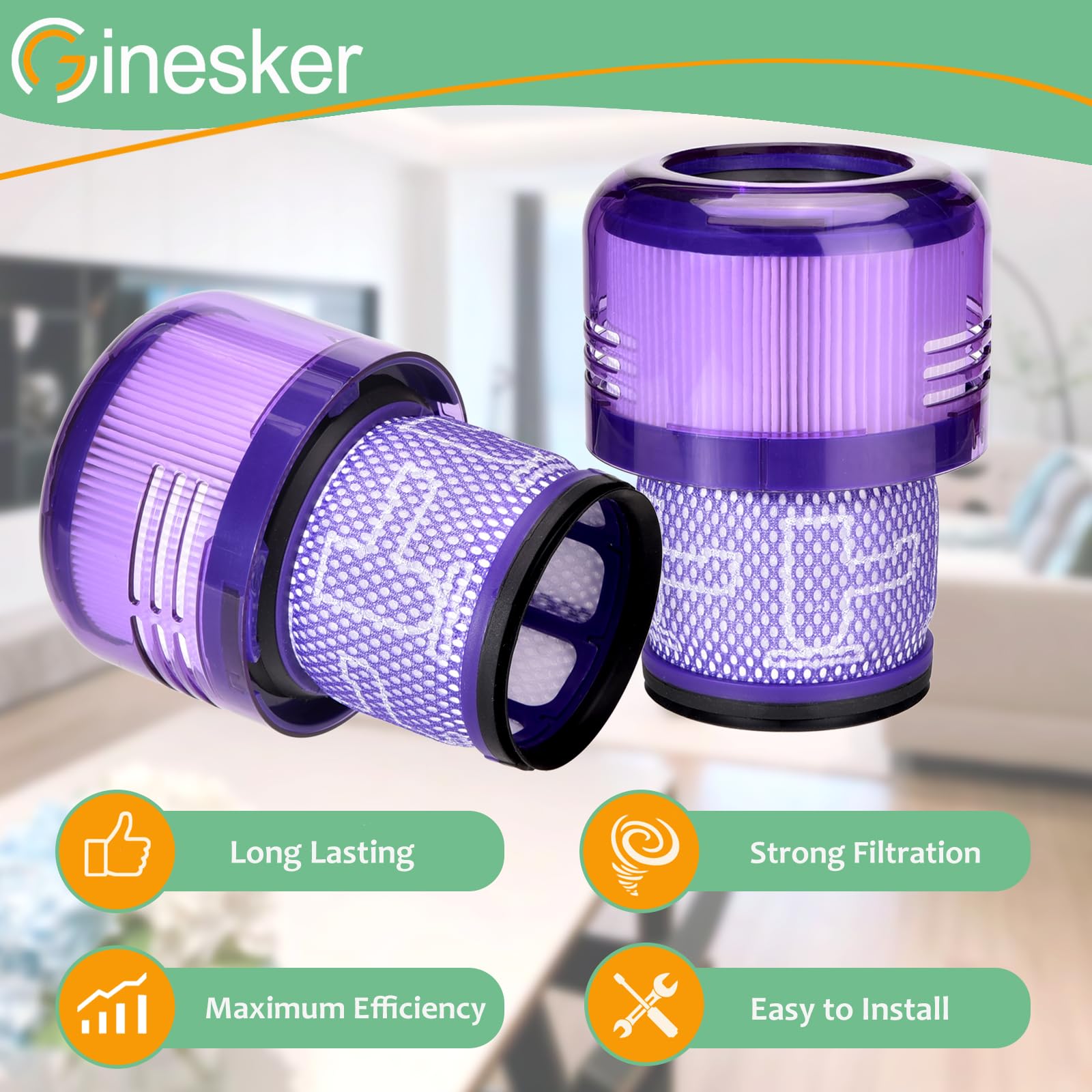 Amazon.com - SV18 Filter Replacement Compatible with Dyson Digital