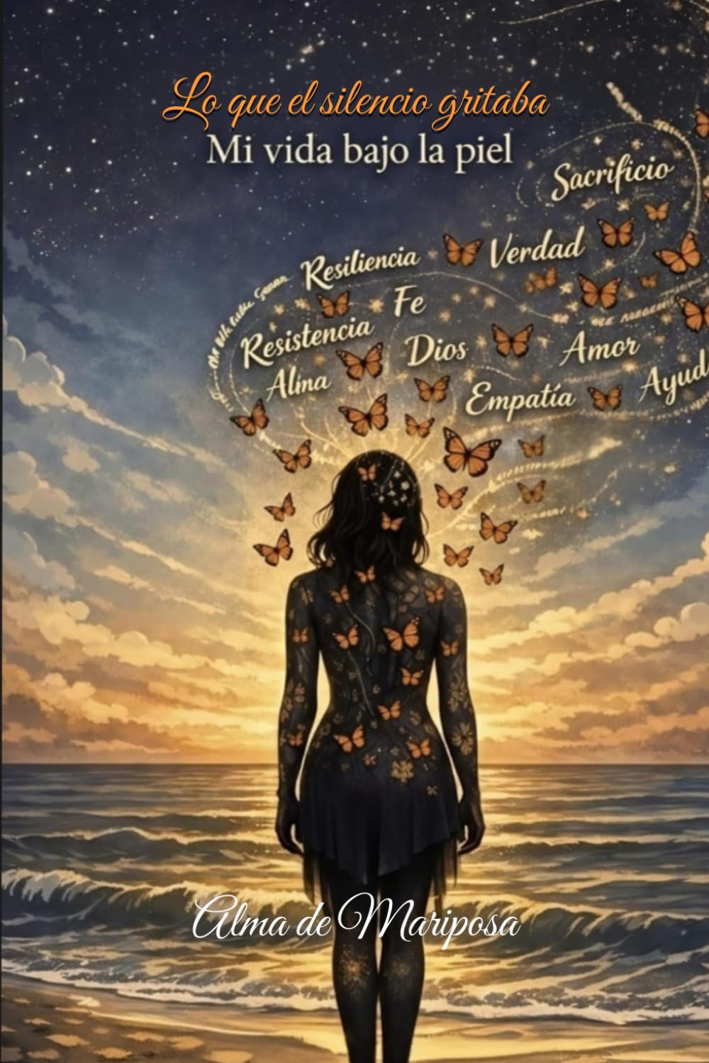 Lo que el silencio gritaba: Mi vida bajo la piel