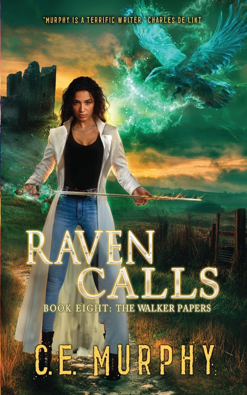 Buy Raven Calls: 8 (Walker Papers) — BookShops.in